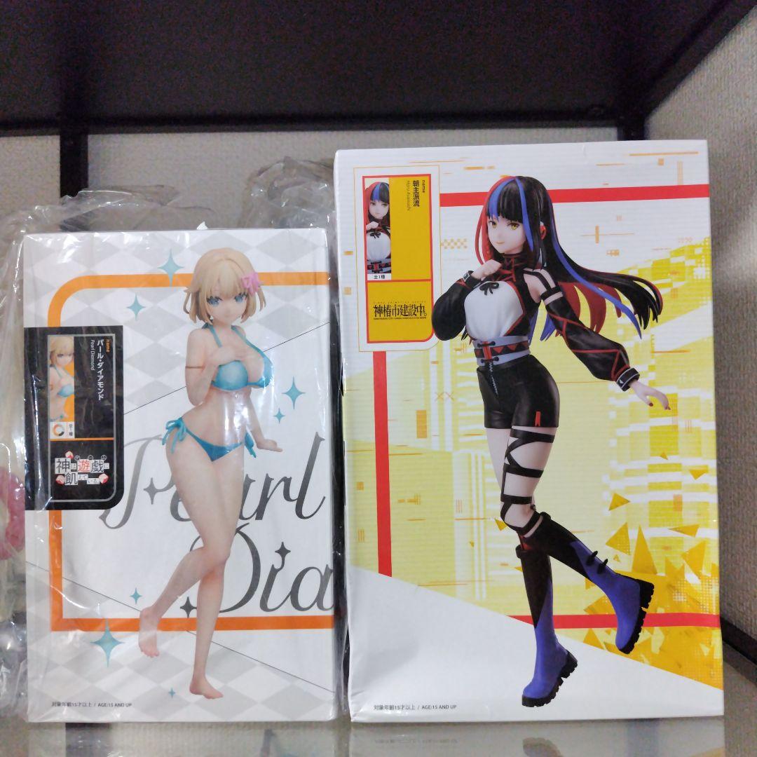 美少女フィギュア　ガールズ＆パンツァー　秋山優花里　浴衣　他セットまとめ売り