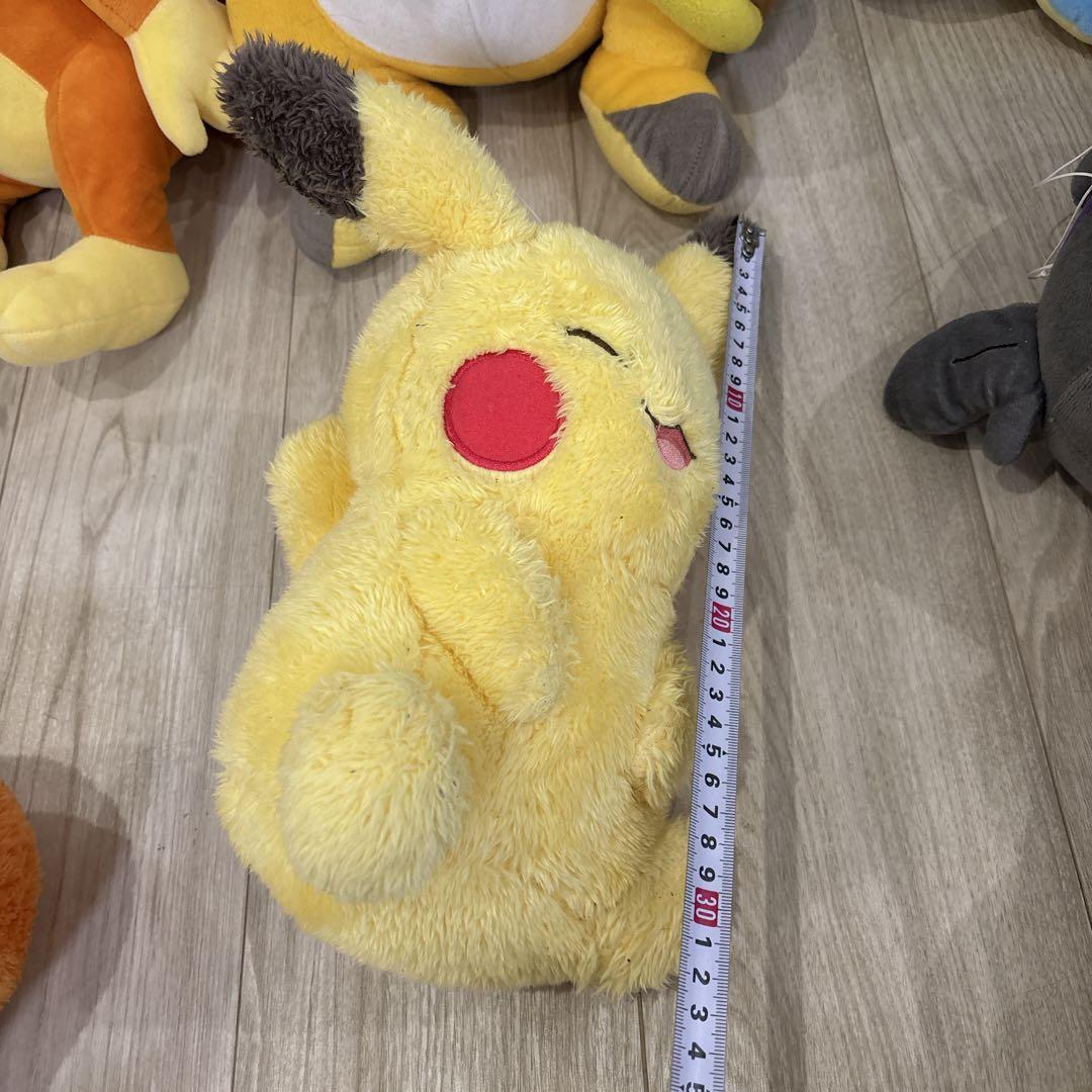 ポケモンぬいぐるみ　まとめ売り　19個　ピカチュウ　大量　フシギダネ