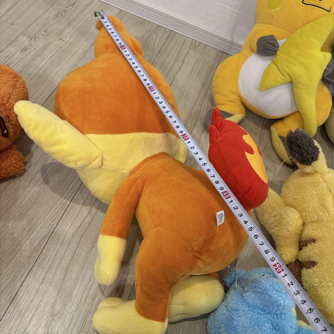 ポケモンぬいぐるみ　まとめ売り　19個　ピカチュウ　大量　フシギダネ