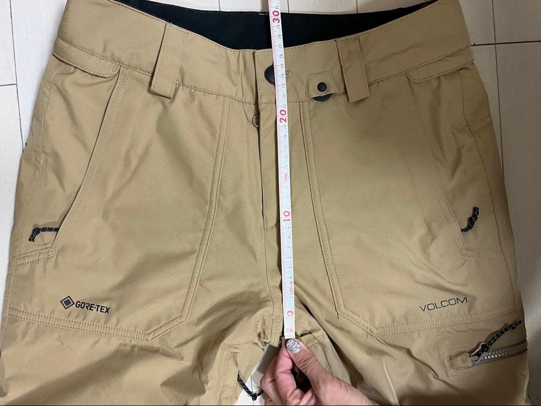 新品未使用 VOLCOM パンツ S ゴアテックス