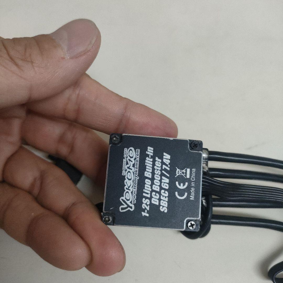 yokomo ヨコモBL-RS4ブラシレスESC