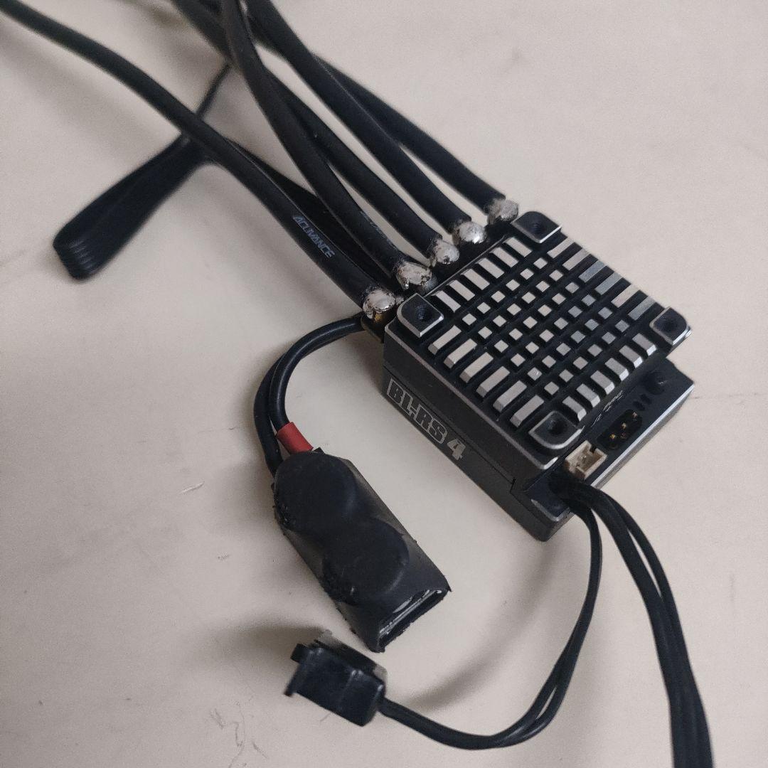 yokomo ヨコモBL-RS4ブラシレスESC