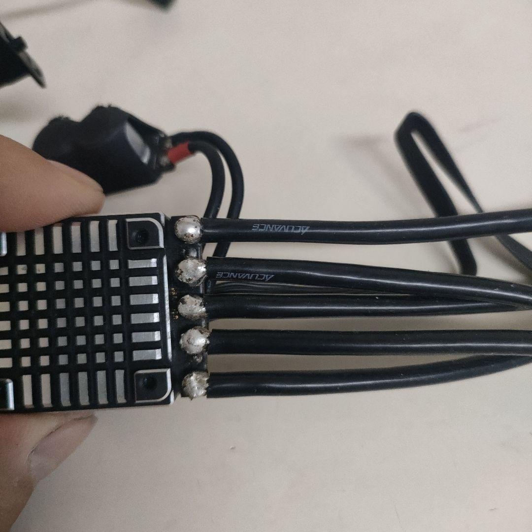 yokomo ヨコモBL-RS4ブラシレスESC