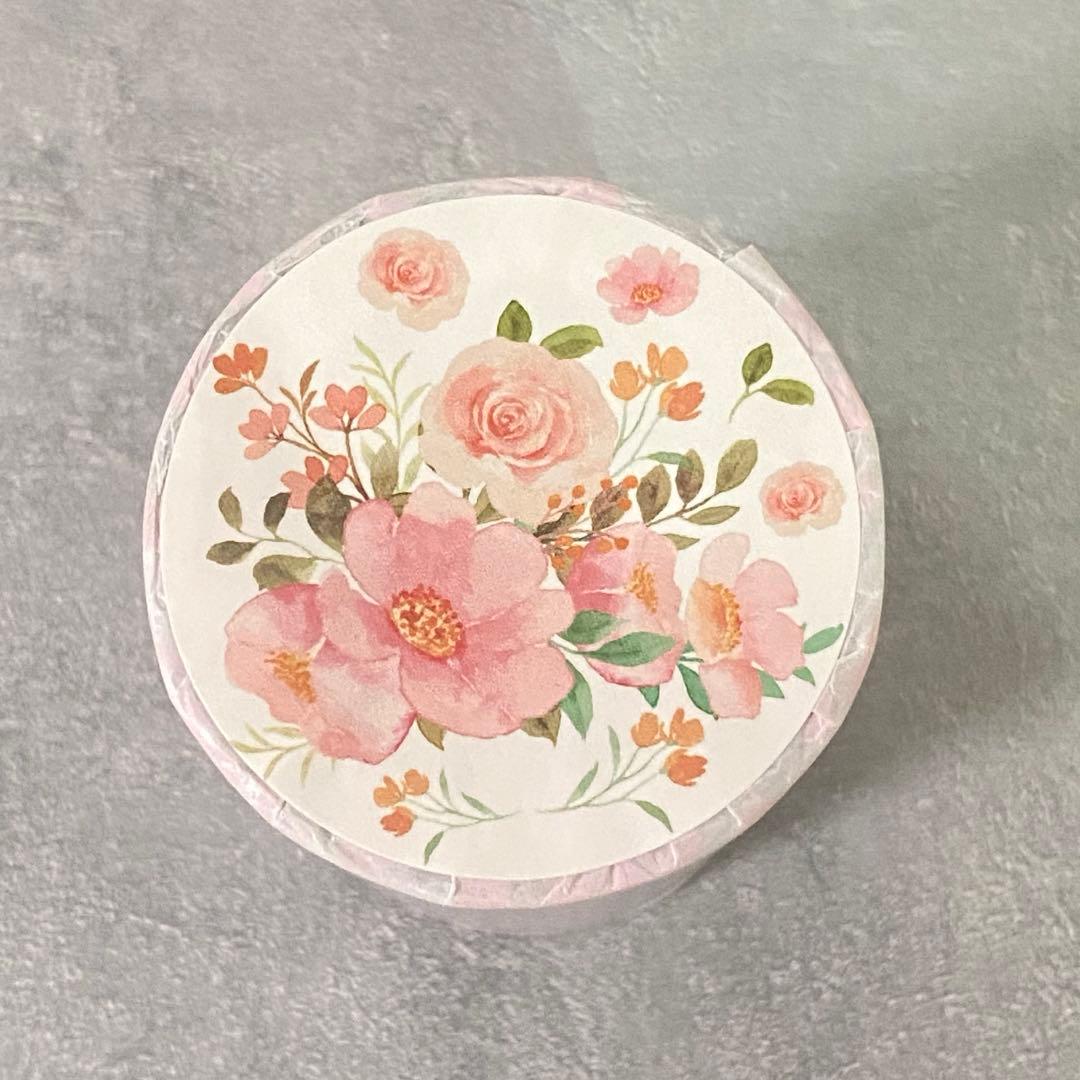 WT《演花集》 PETテープ　海外マスキングテープ 【1194】