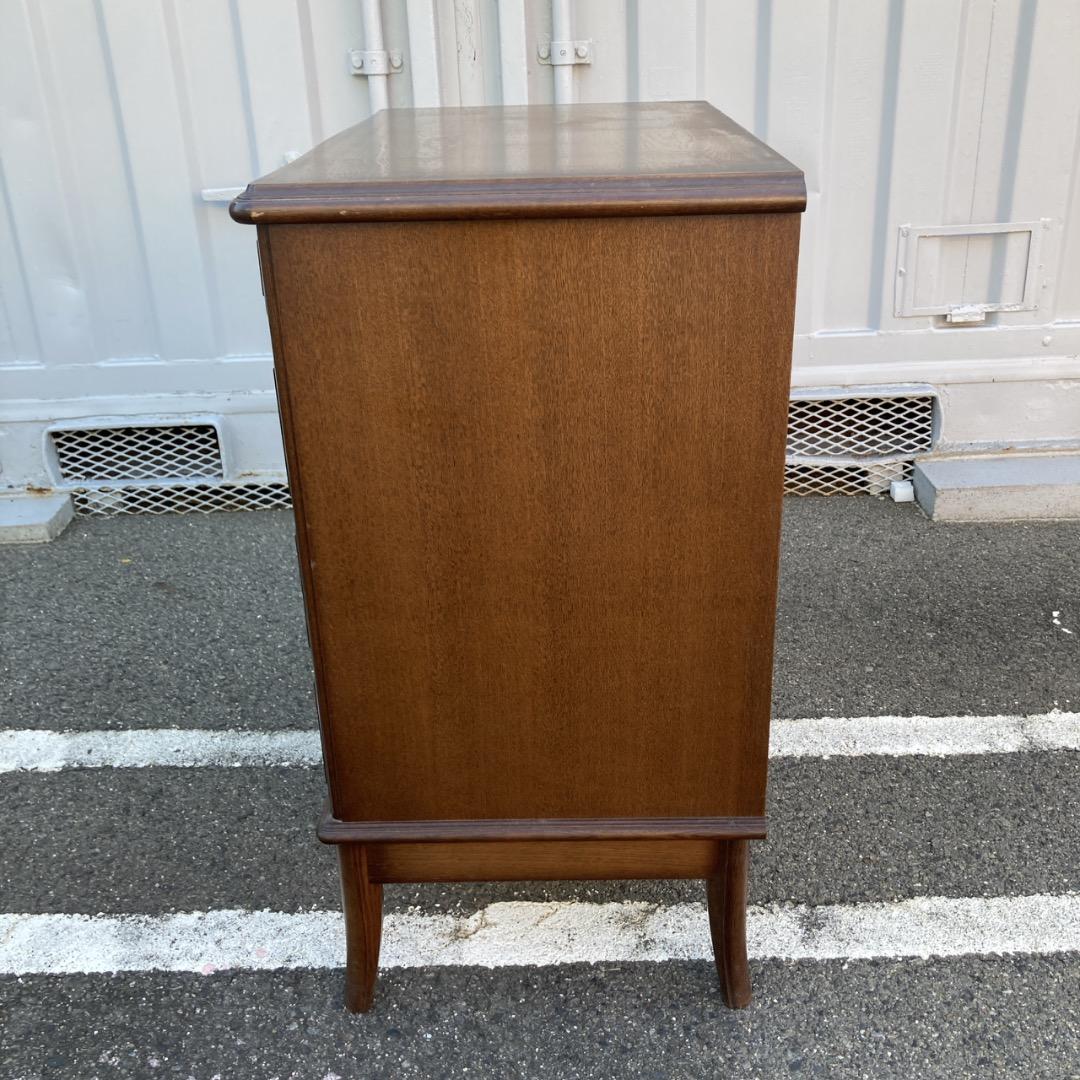 パンパンダ様昭和家具 アンティーク チェスト ジュテーム 昭和63年製造品