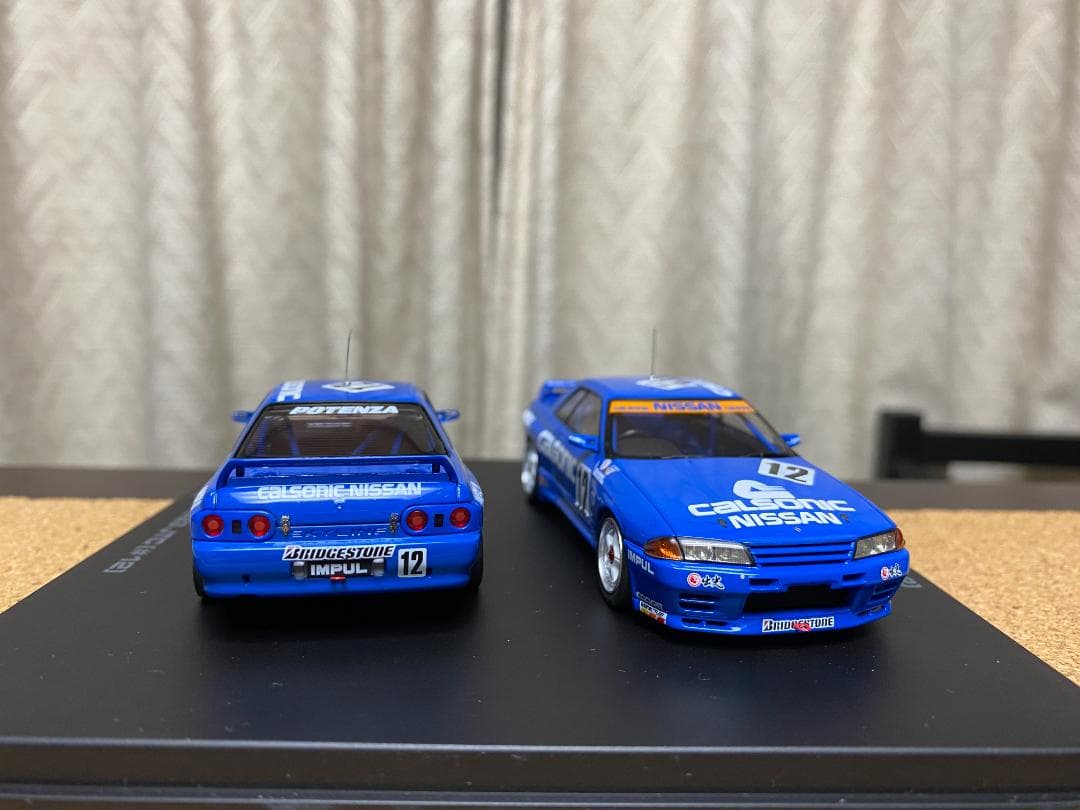 hpi 1/43 カルソニック スカイライン スペシャルセット