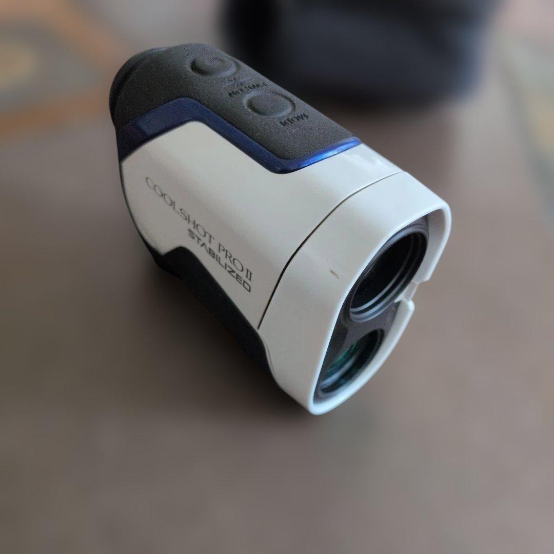 Nikon COOLSHOT PROII STABILIZED　ゴルフ用距離計