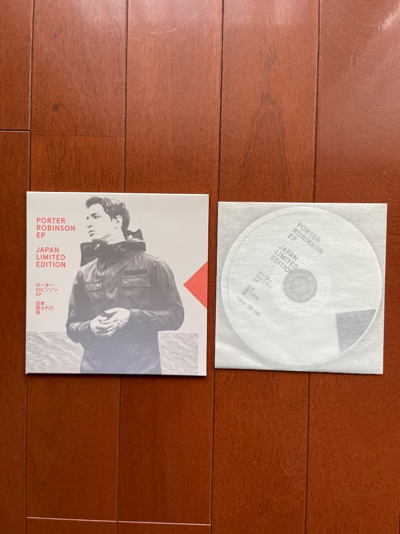 洋楽 PORTER ROBINSON EP JAPAN LIMITED EDITION
