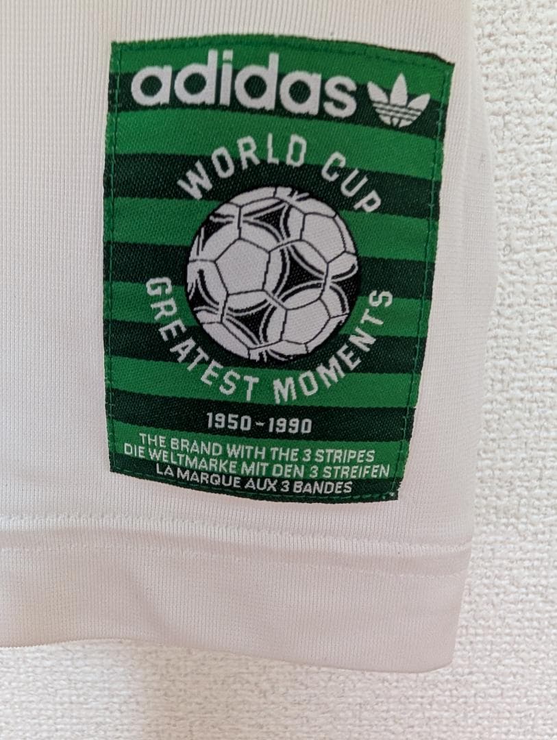 日本代表 1985 木村和司 10 ユニフォーム M アディダス 状態良好