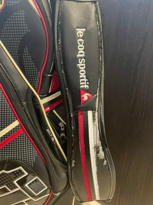 ゴルフ　キャディバック　ルコック