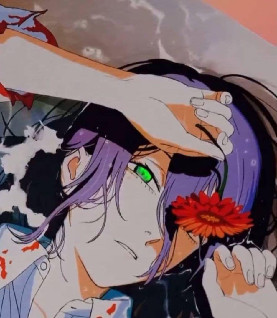 チェンソーマン レゼ編 アートグラフィポスター 韓国 2枚セット