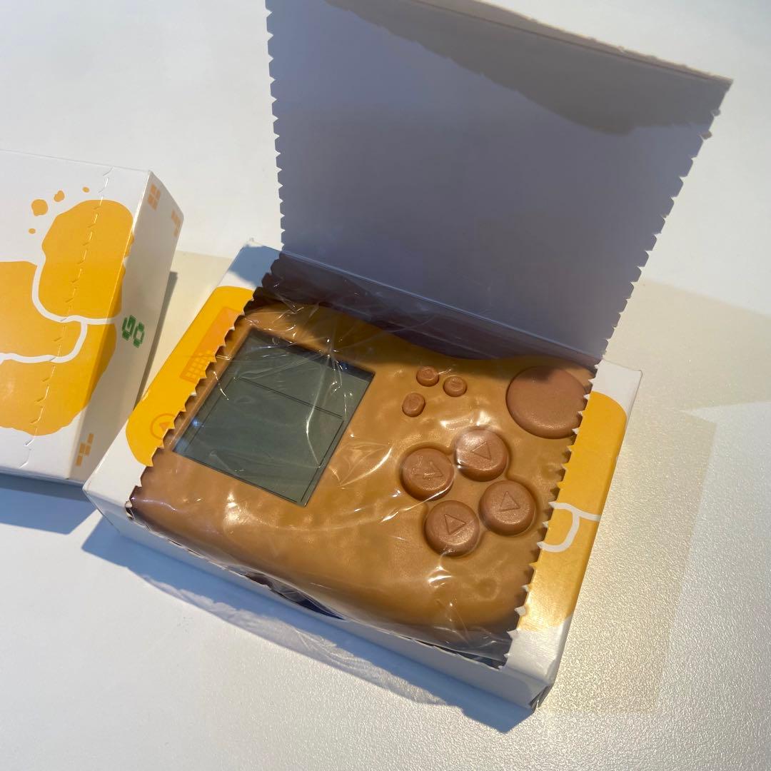 McDonald チキンナゲット型 テトリス専用ゲーム機