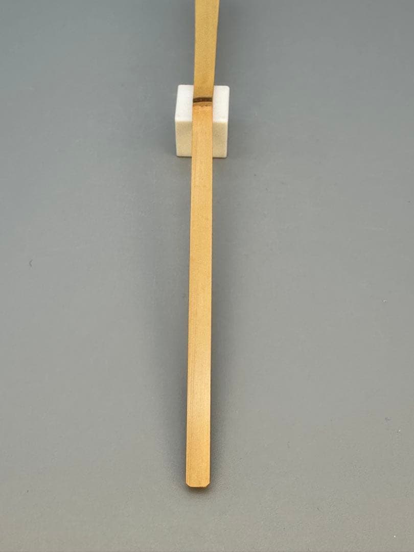 茶道具　茶杓　大徳寺　大亀 銘　ともづな