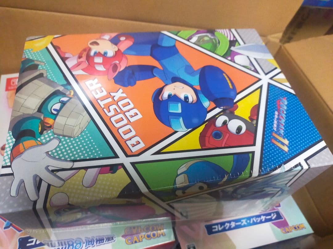 ロックマン&ロックマンX 5in1 スペシャルBOX -Switch PS4