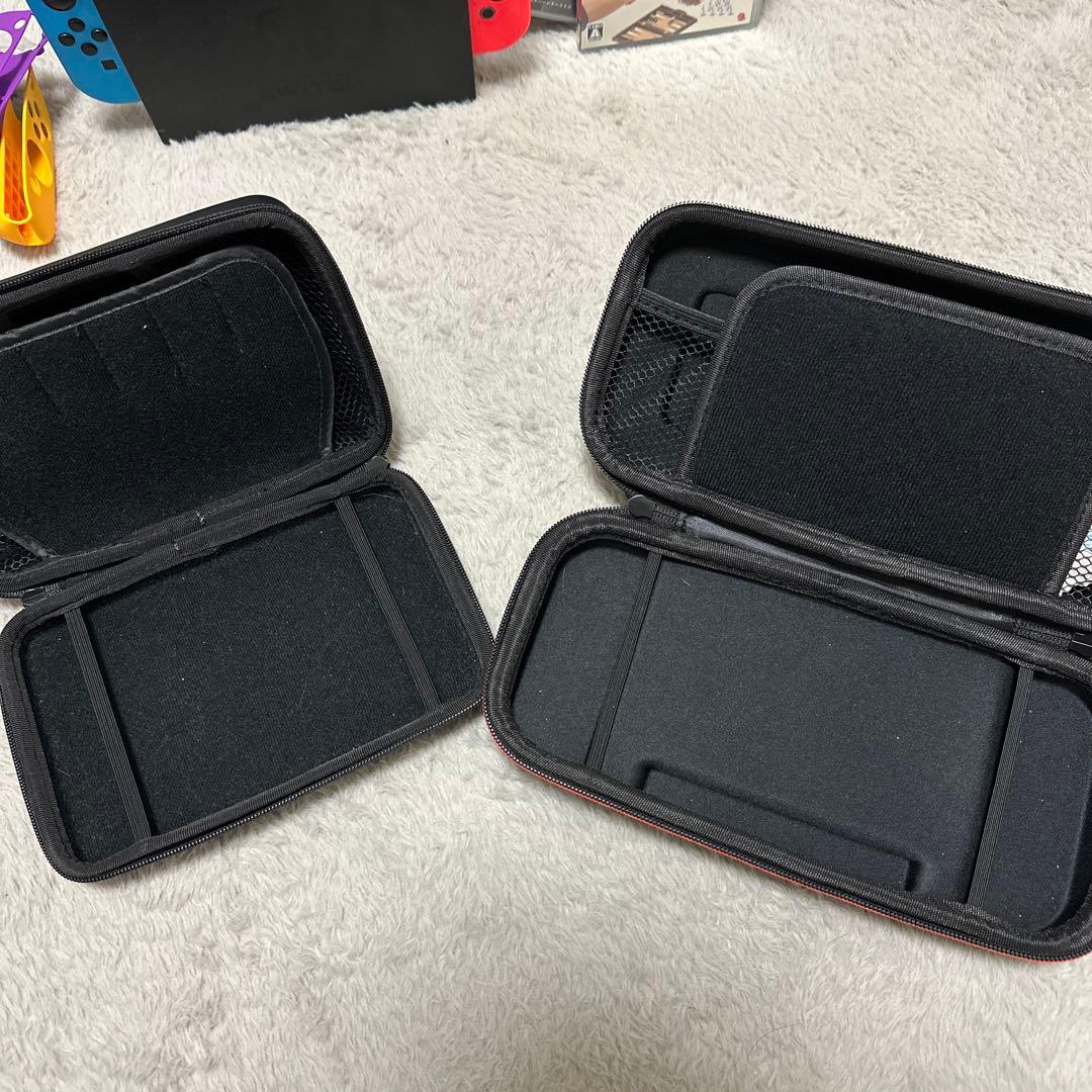 すぐ遊べる‼️‼️Switch 本体、ソフト2本セットその他