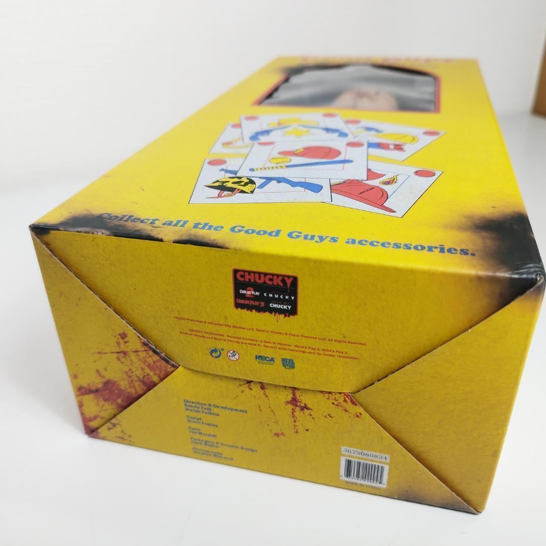 チャッキーの花嫁 10インチ グッドガイ チャイルド・プレイ neca hb43