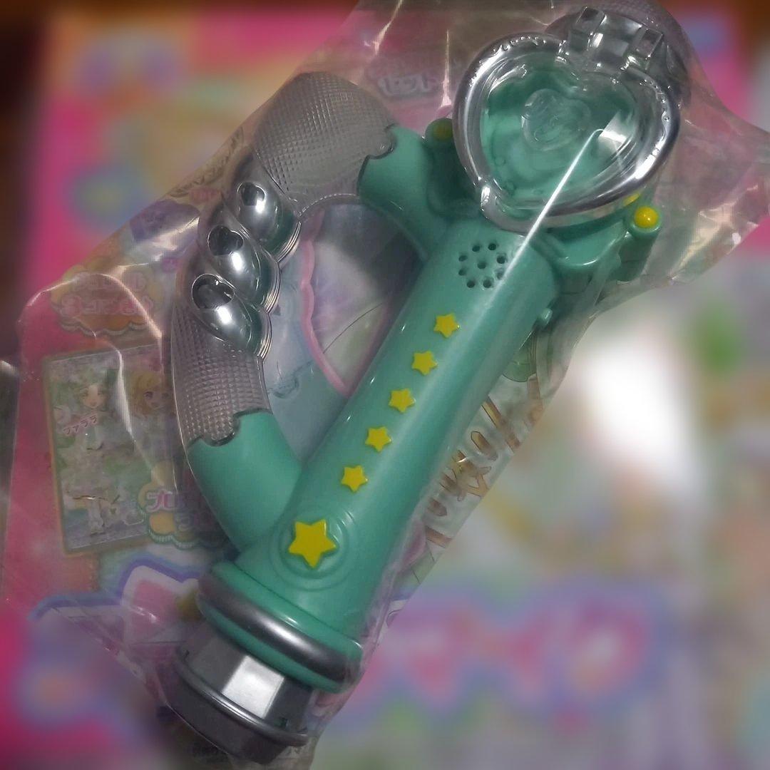 プリパラファララマイク＆アイドルタイムハープ付属品ジュエル限定プロモドリチケ付き