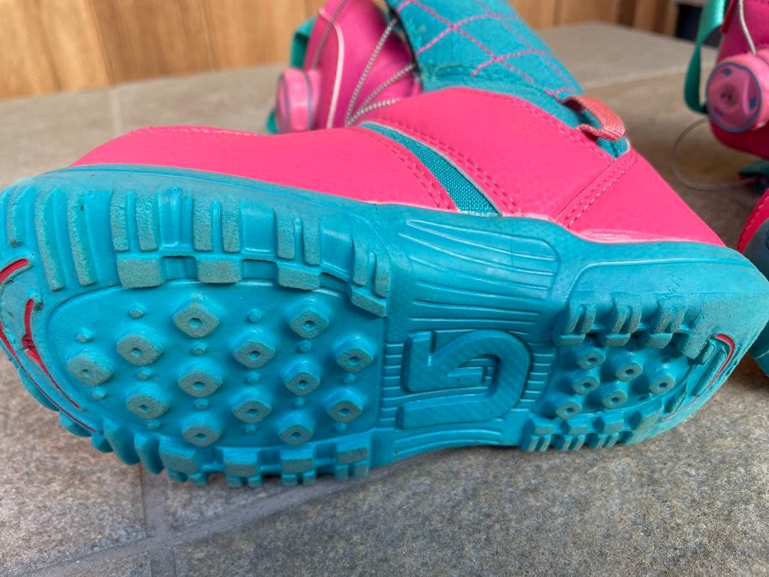 burton バートン　100サイズ　17.5cm キッズ　セット