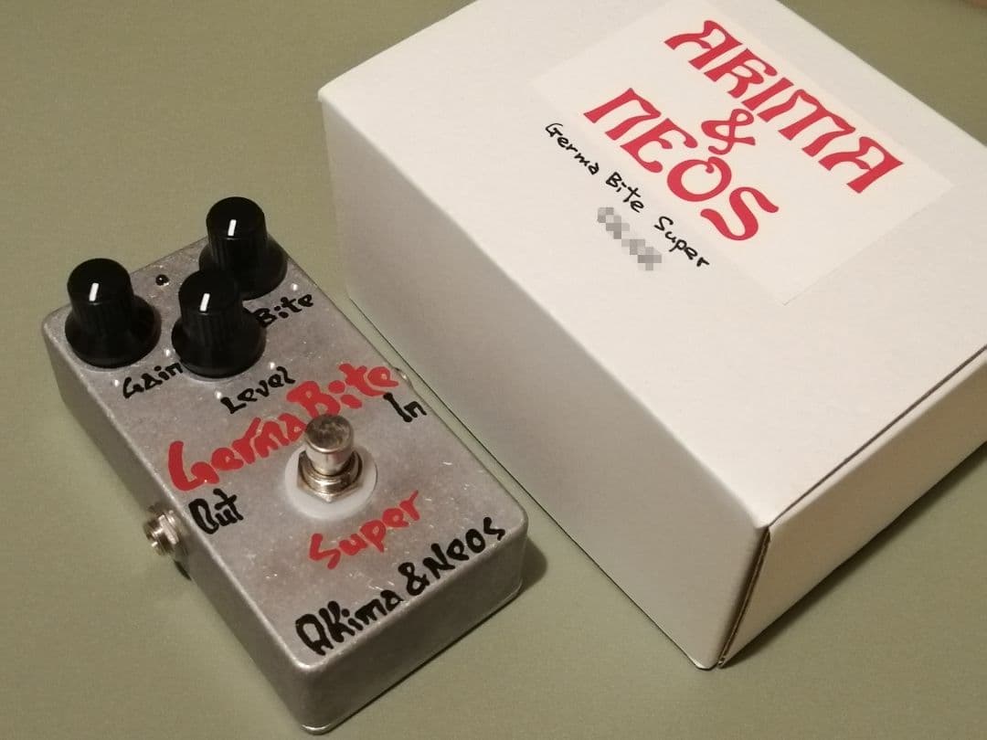【新品】Akima & Neos Germa Bite Super (Fuzz)