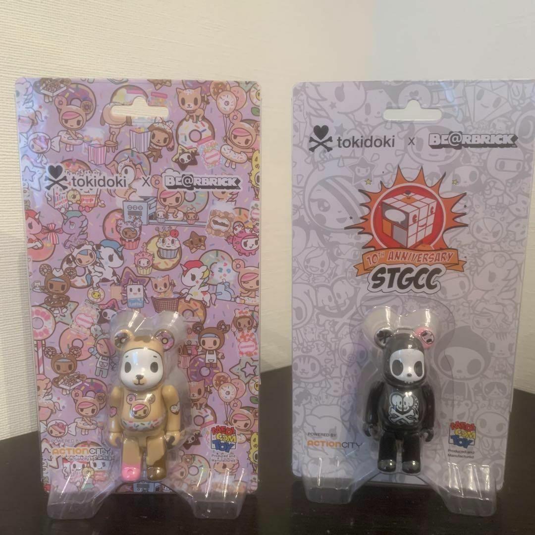 【 限定 新品 】ベアブリック BE@RBRICK トキドキ tokidoki