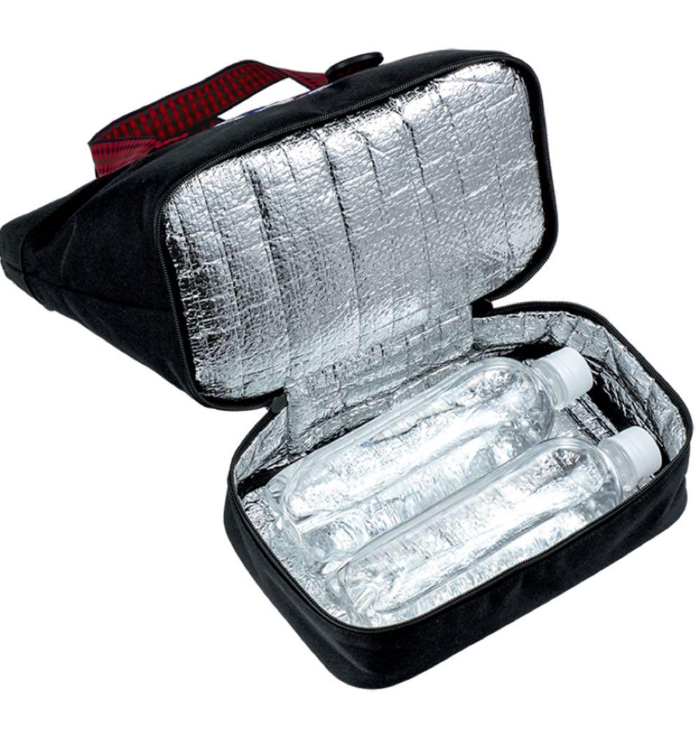 新品！ファミリア ダンロップ2段式保冷ミニトートバッグ