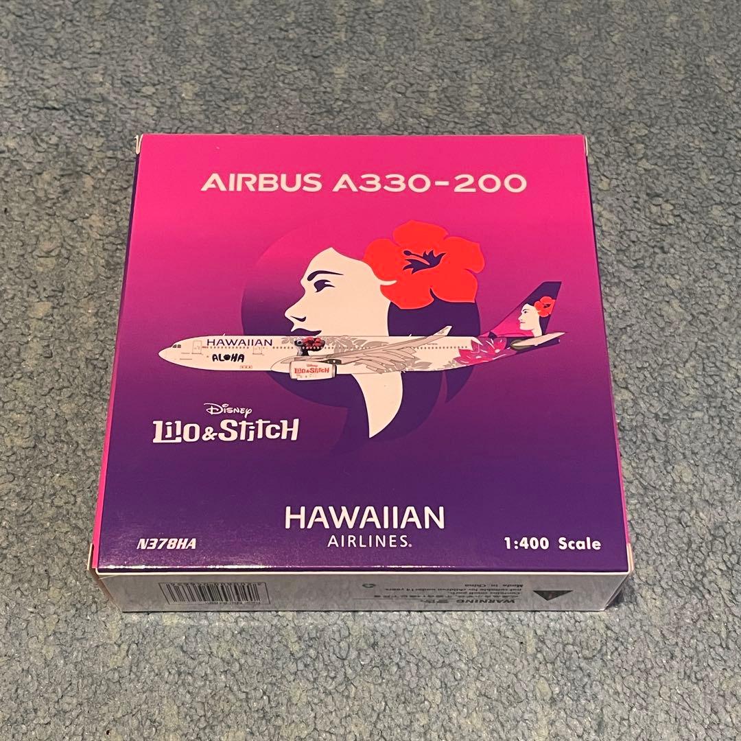 HAWAIIAN AIRLINES A330-200 リロアンドスティッチ
