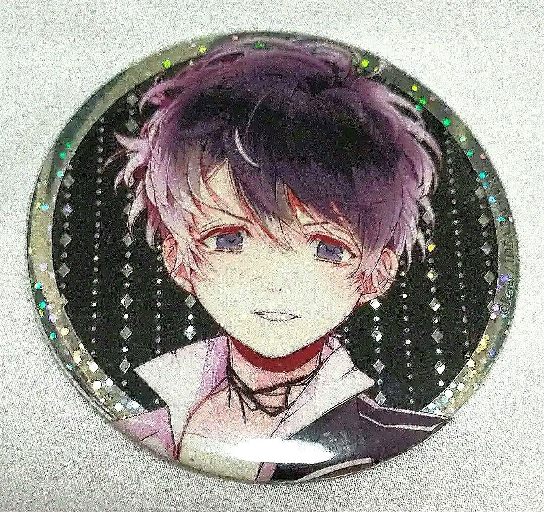 ディアラバ 無神ルキ 幼少期 ホロ缶バッジ ミニ缶バッジ 2点セット まとめ売り