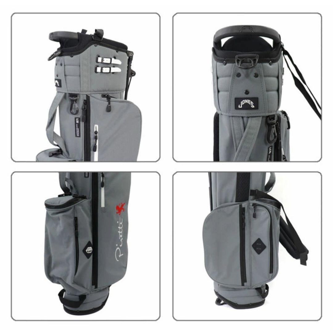 Jones x Piretti スタンドバッグ Trooper3.0 チャコール