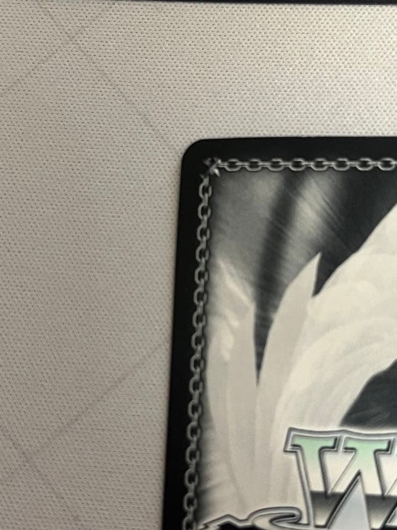 ws ヴァイスシュヴァルツ　狂華のナイトメア　狂三　SP サイン