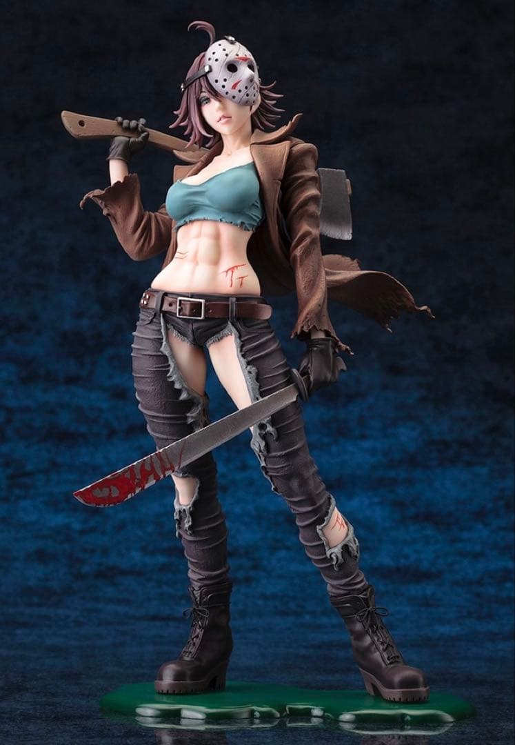 新品未開封 コトブキヤ HORROR 美少女 ジェイソン&フレディ セット