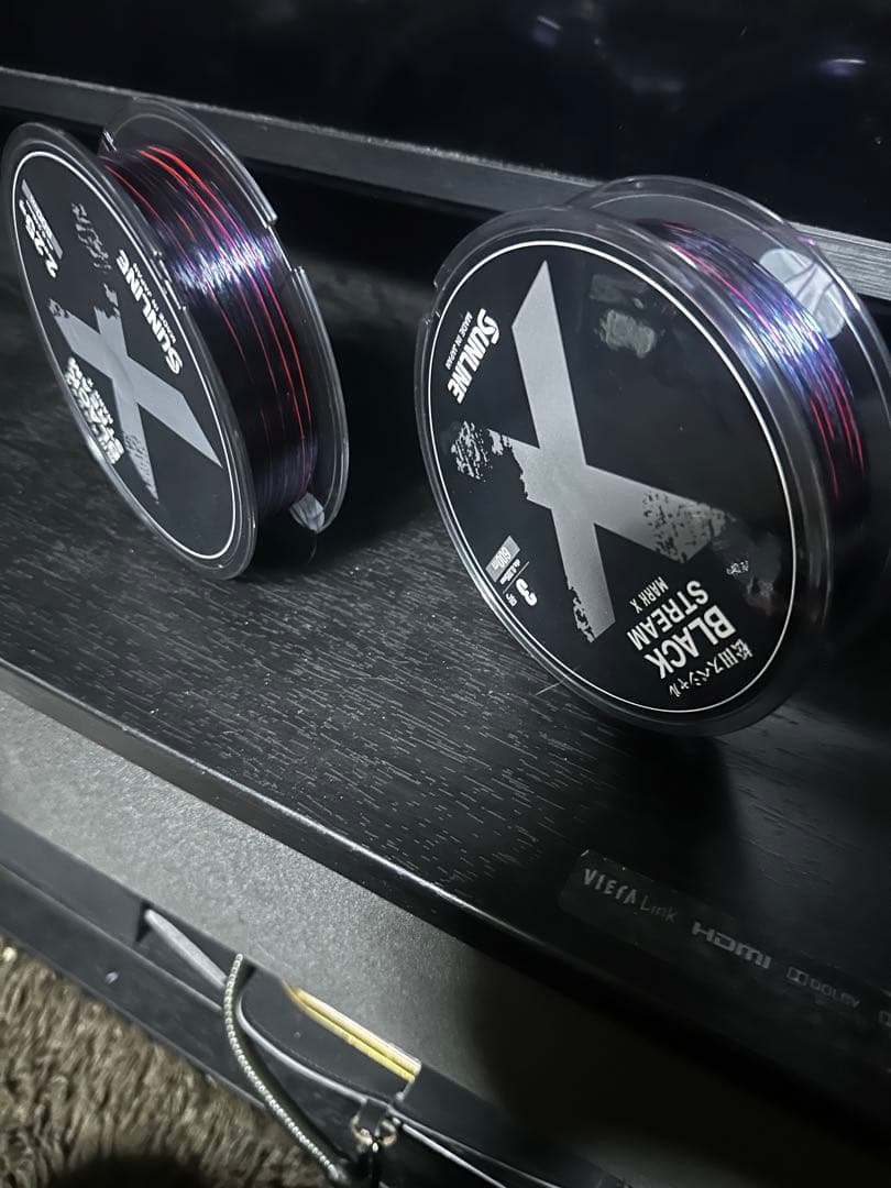 SUNLINE BLACK STREAM 釣り糸 11個セット