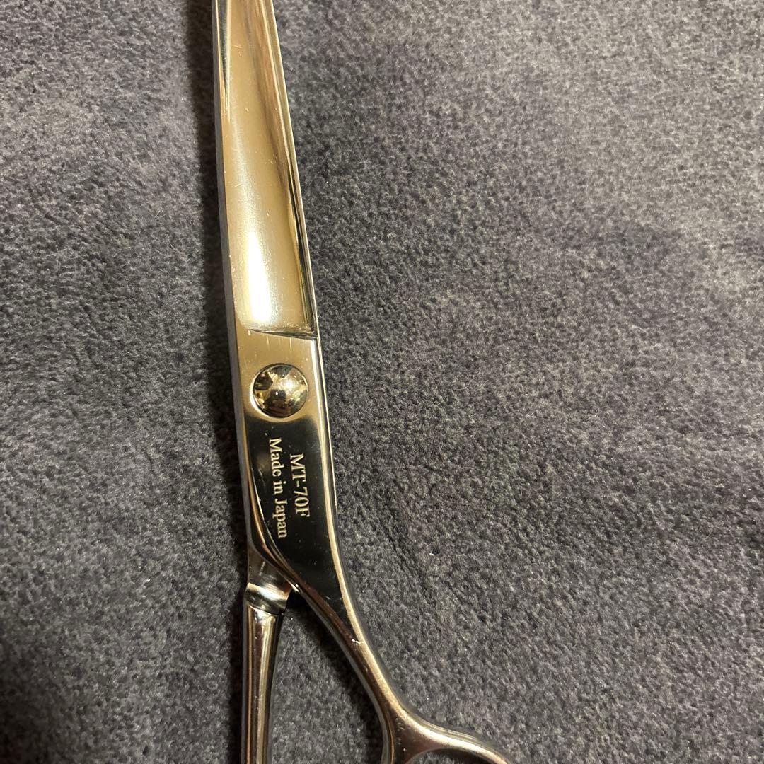 【数回使用】東京理器 胡蝶 ストレートシザー トリミング ハサミ 鋏 MT70F