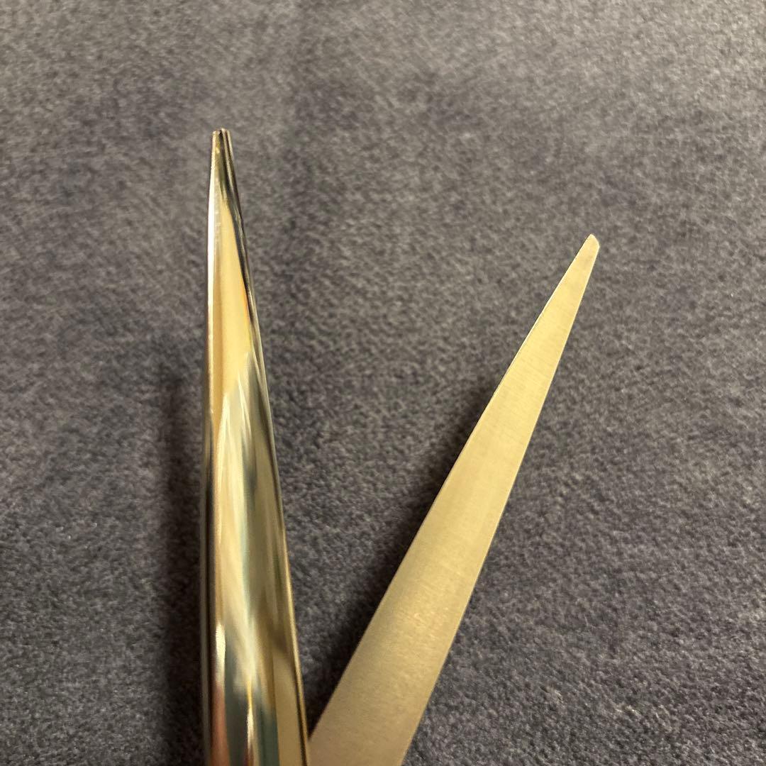 【数回使用】東京理器 胡蝶 ストレートシザー トリミング ハサミ 鋏 MT70F