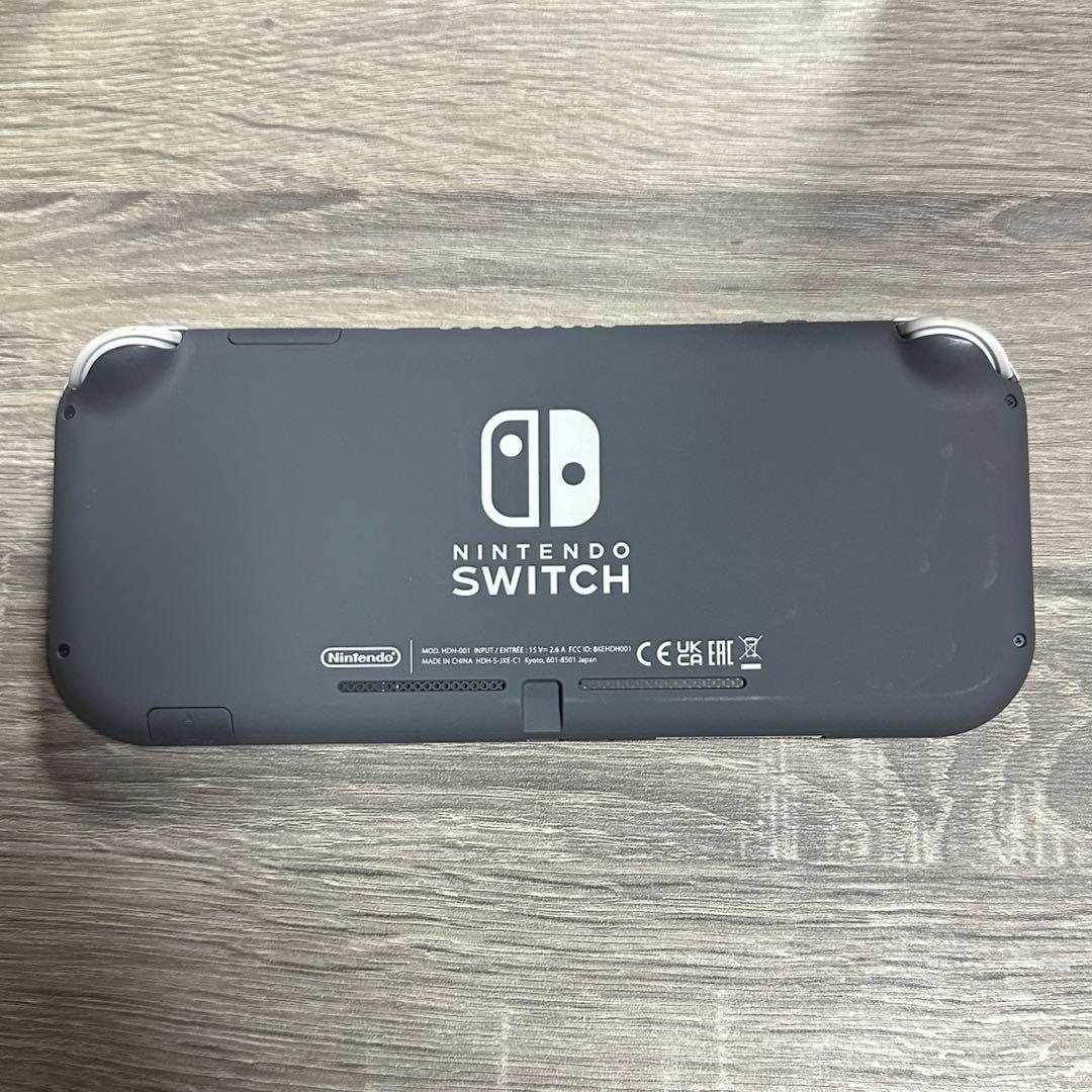 Nintendo Switch Lite グレー 本体　2024 美品