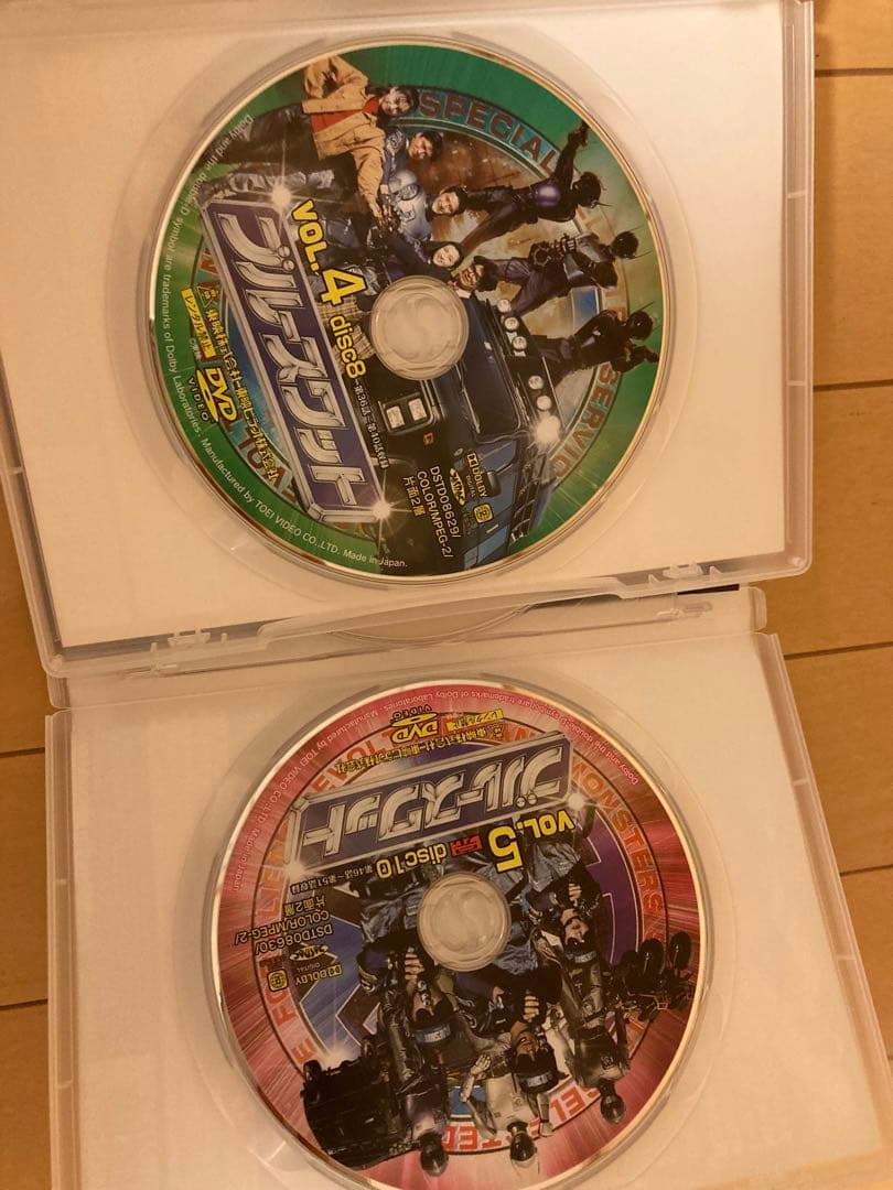 ブルースワット VOL.1〜5〈2枚組〉　DVD