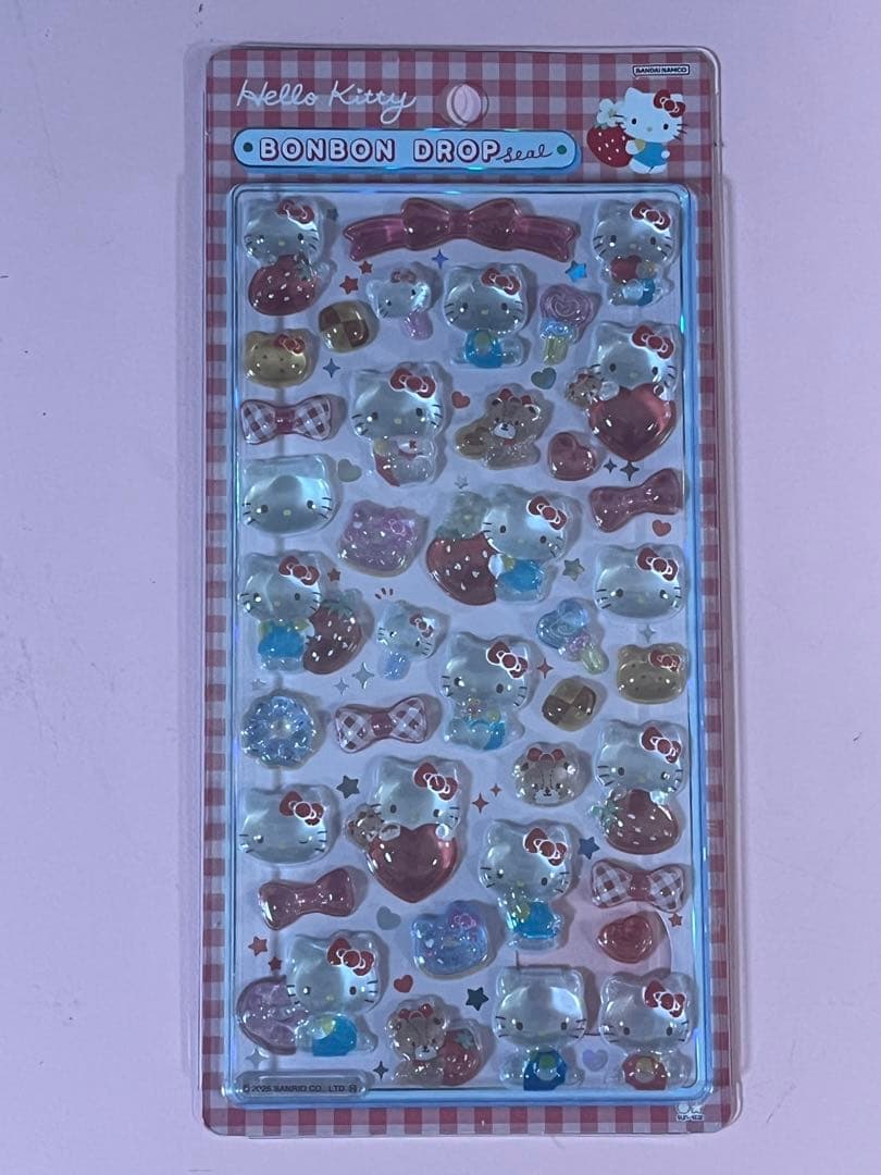 【国内正規品】サンリオ 第2弾 コンプセット ボンボンドロップシール 個包装