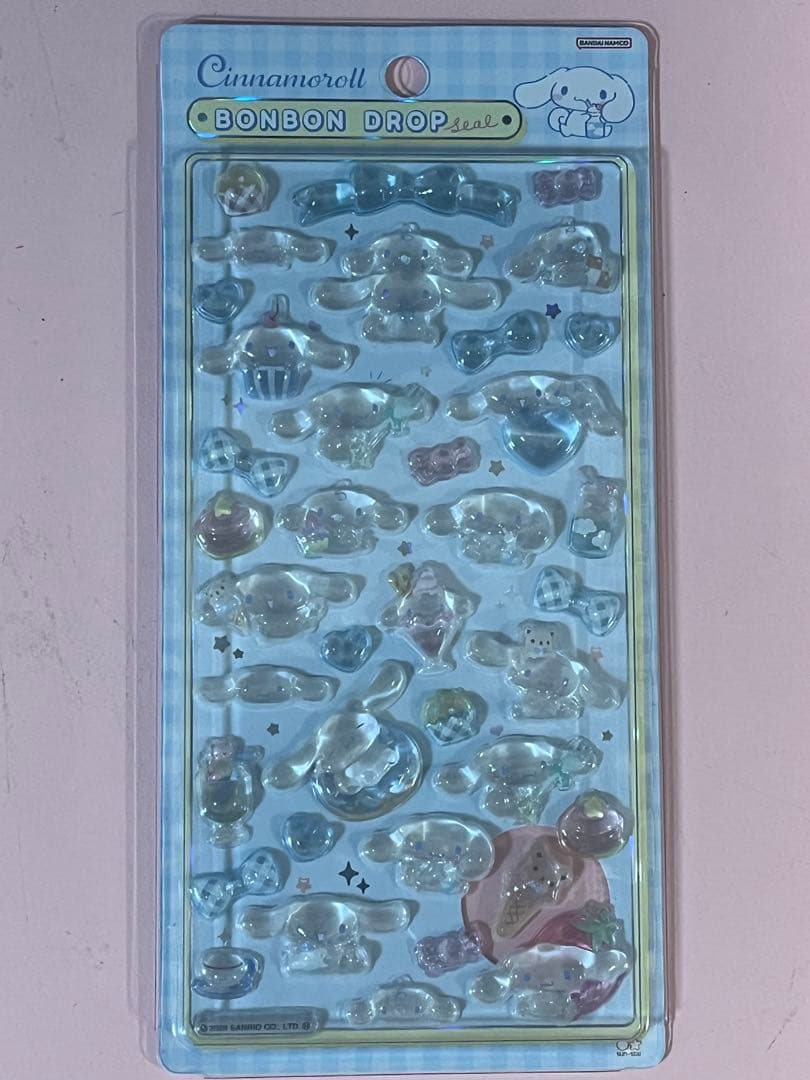 【国内正規品】サンリオ 第2弾 コンプセット ボンボンドロップシール 個包装