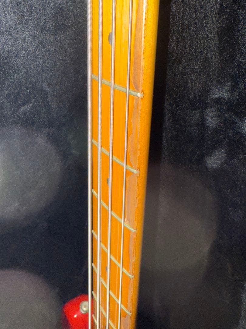 1980年代初期Eシリアル 星入りロゴ Fender USAバレット ベース