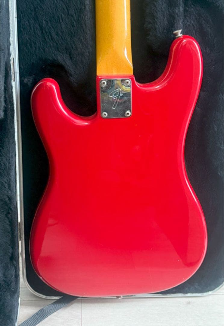 1980年代初期Eシリアル 星入りロゴ Fender USAバレット ベース