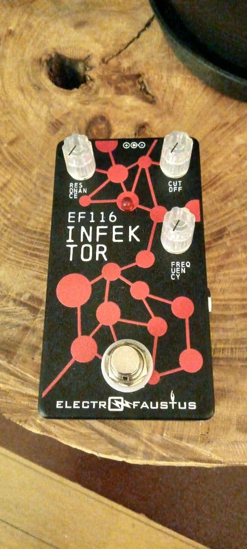 ギター ELECTRO FAUSTUS EF116 INFEKTOR