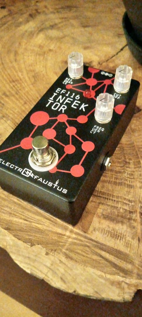 ギター ELECTRO FAUSTUS EF116 INFEKTOR