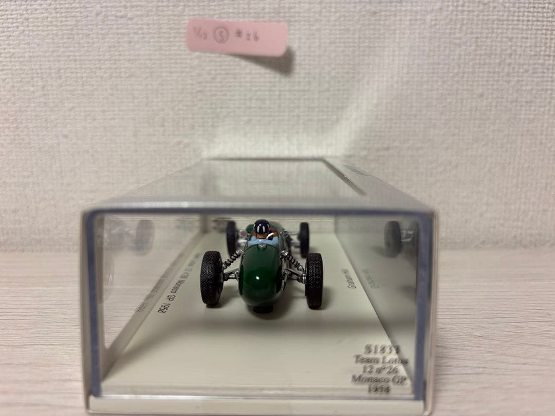 Lotus 12 ミニカー モナコGP 1958 #26