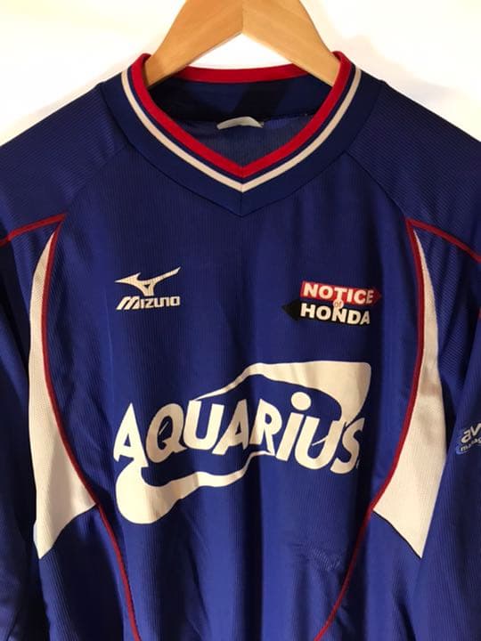 非売品MIZUNO NOTICEofHONDA「18」本田圭佑長袖Oユニフォーム