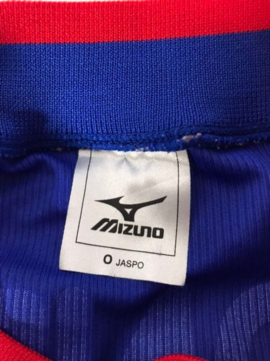 非売品MIZUNO NOTICEofHONDA「18」本田圭佑長袖Oユニフォーム