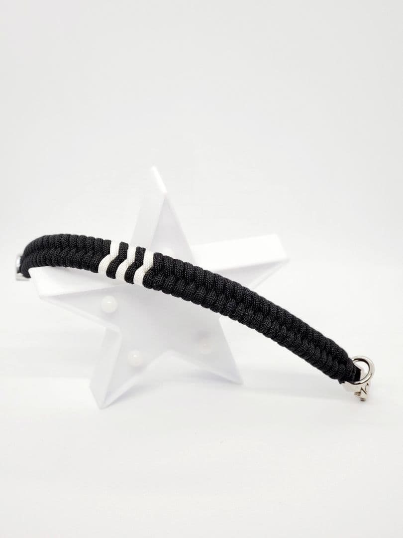 シンプルスネイクメタル首輪