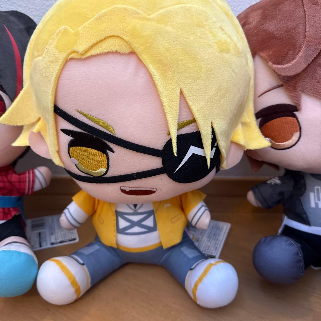 新品　カラフルピーチ おおきなBIGぬいぐるみ