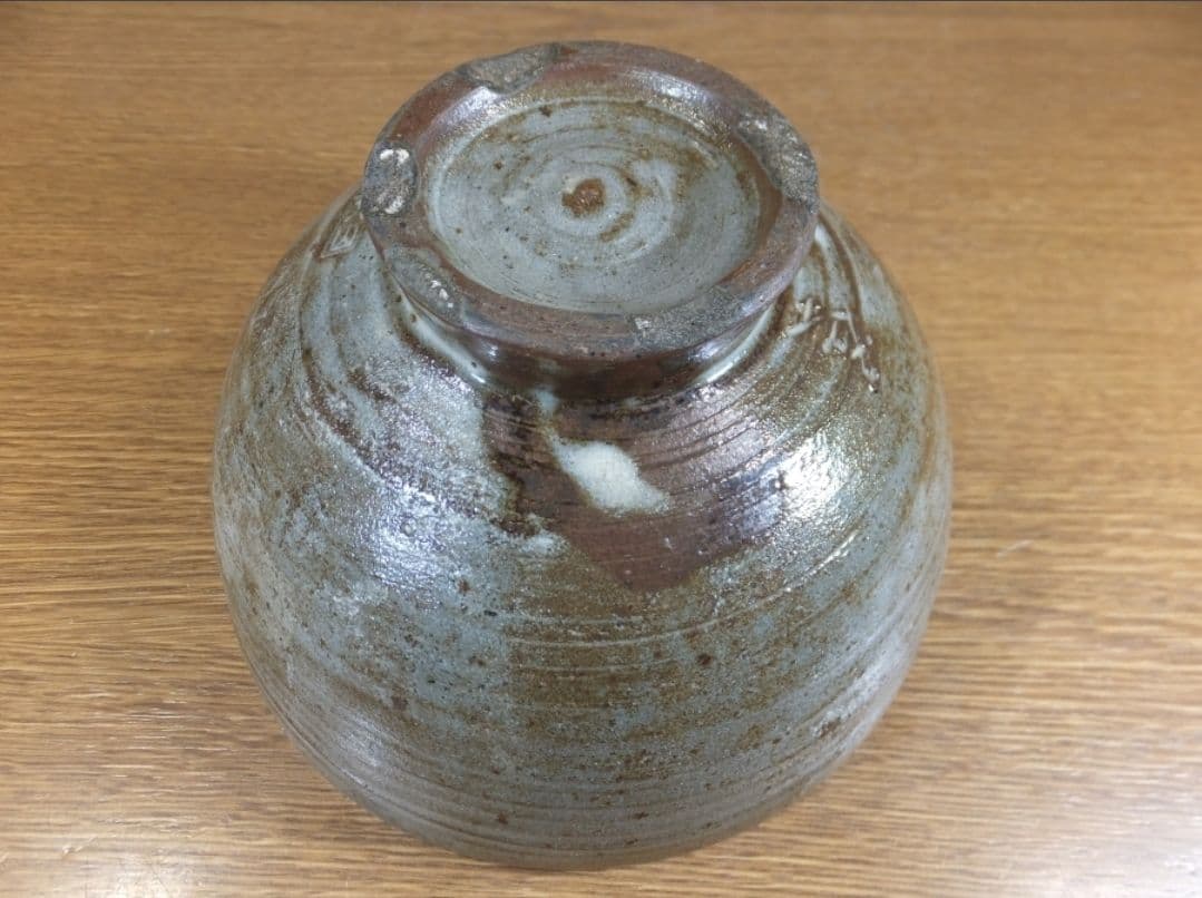 真作保証 12代 高取八山 自作 城陶土 高取焼 コレクター放出品 福岡県