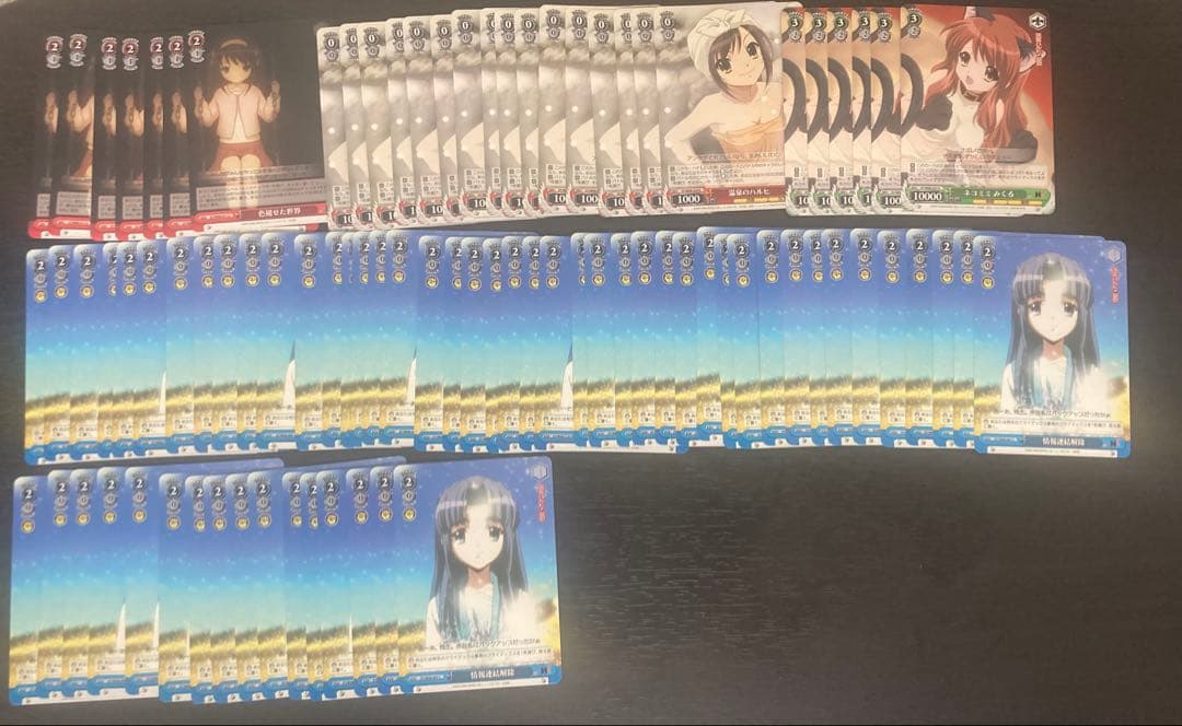 ヴァイスシュヴァルツ　涼宮ハルヒの憂鬱　まとめ