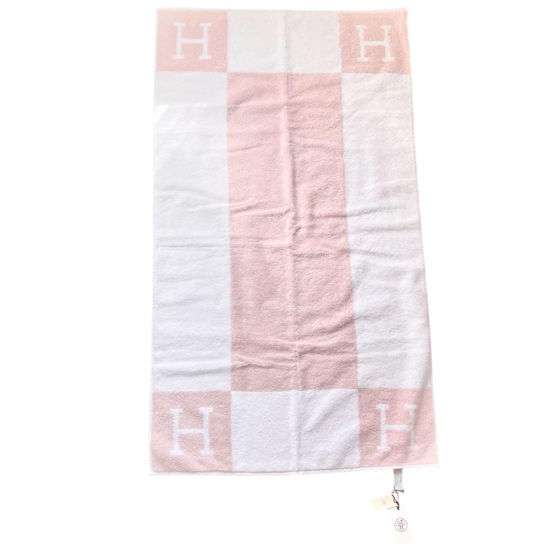 15【箱/袋】 HERMES エルメス スタイ 大判 タオル セット H ポニー