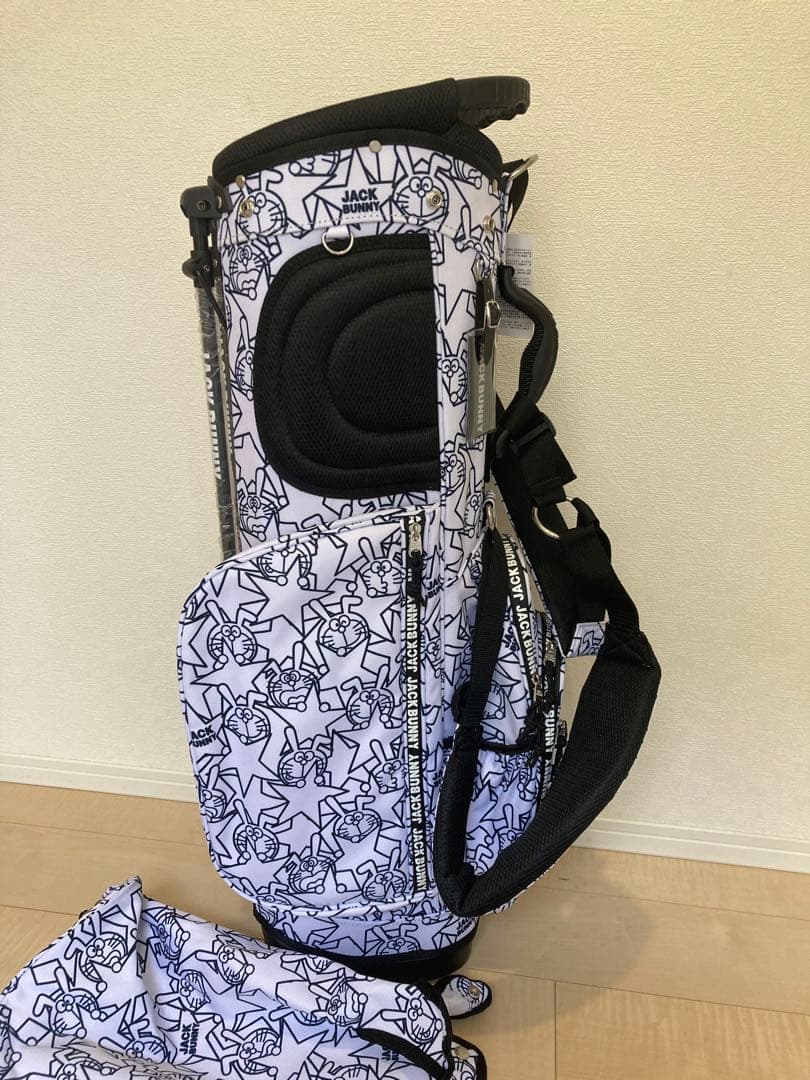 【新品】ジャックバニーJACK BUNNY×ドラえもん/キャディバッグ【レア】